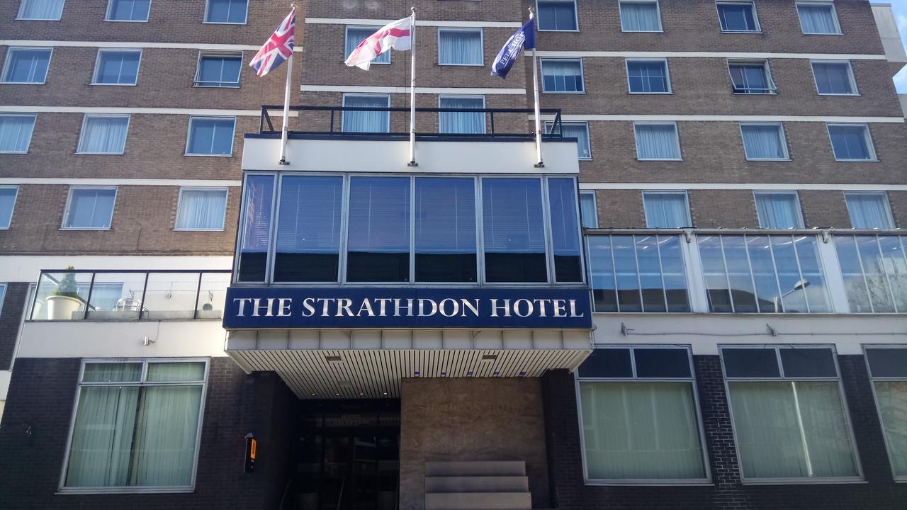 The Strathdon Hotel Nottingham Exterior foto
